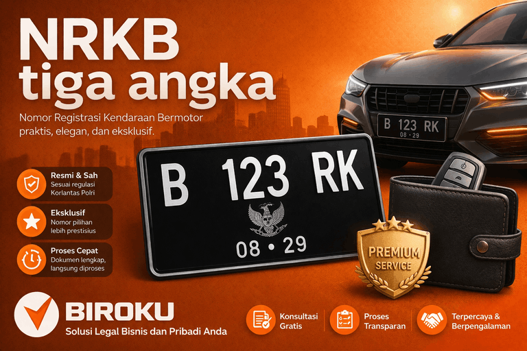 NRKB tiga angka